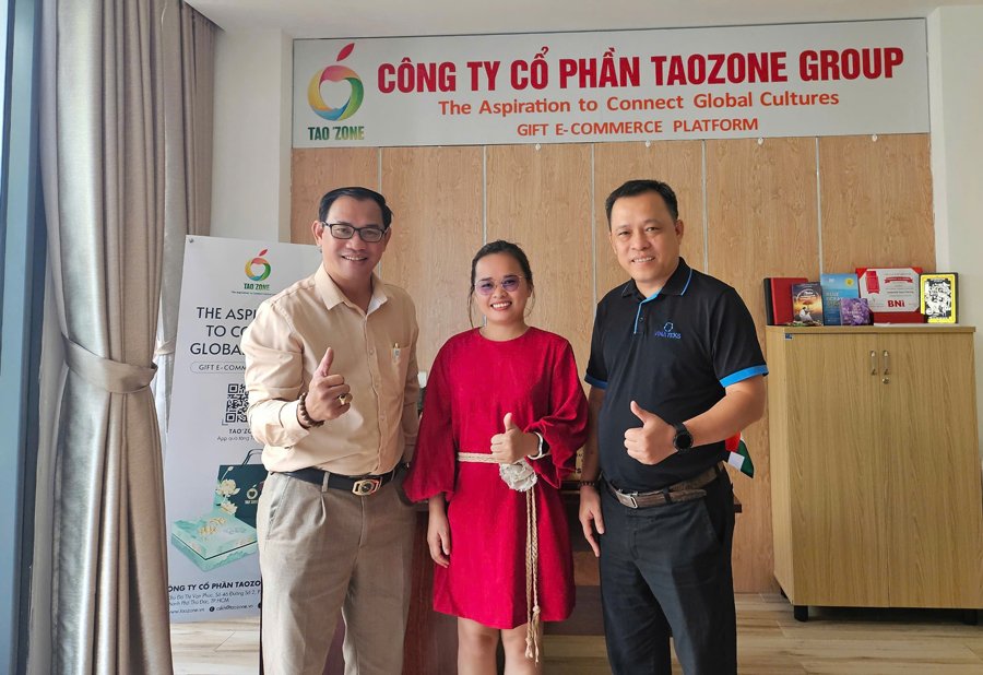 Taozone và IFA trao đổi cơ hội hợp tác