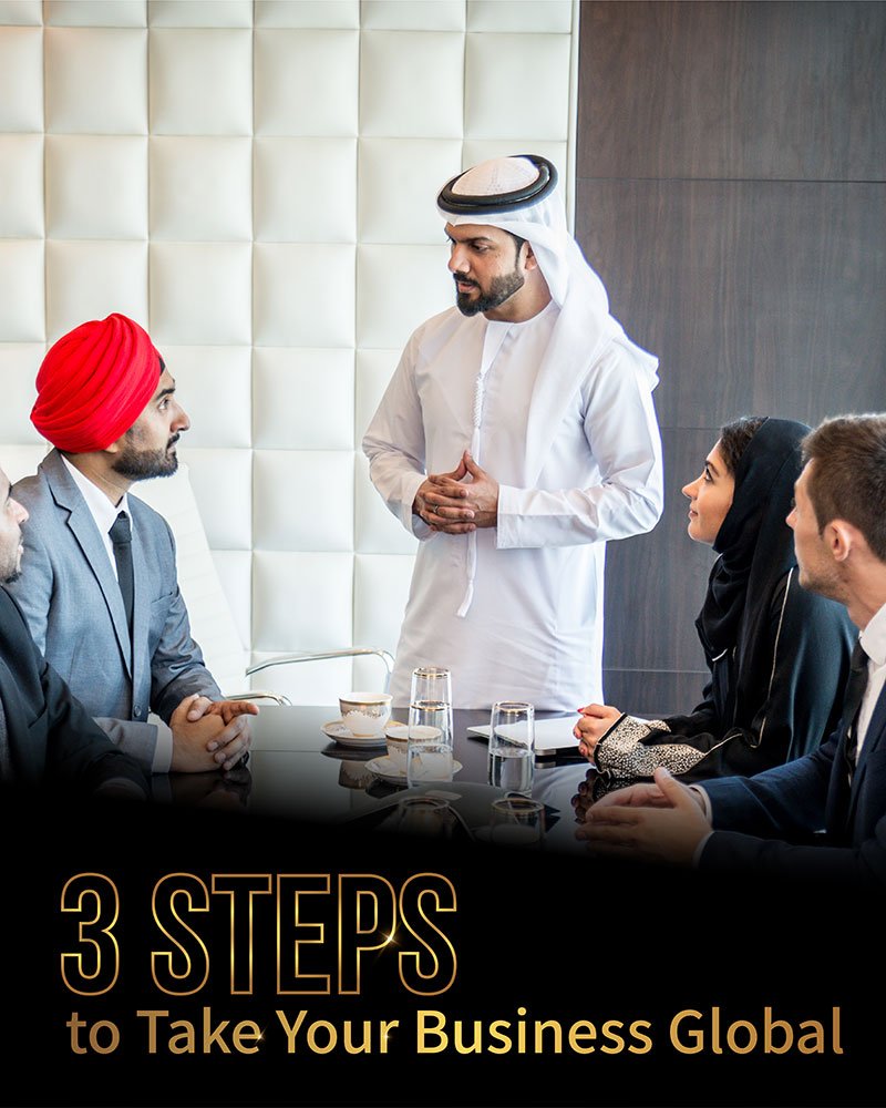 Three steps to enter the Middle Eastern market